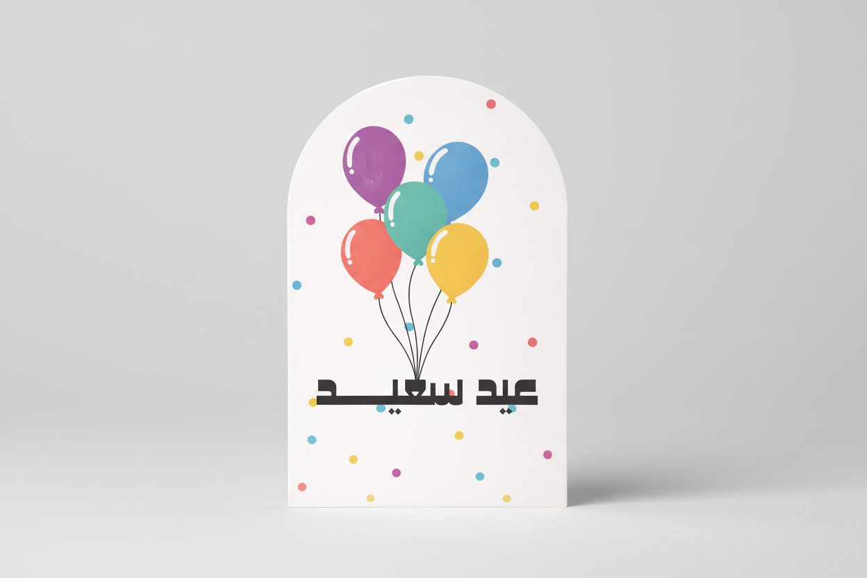 Decorative Eid Stand