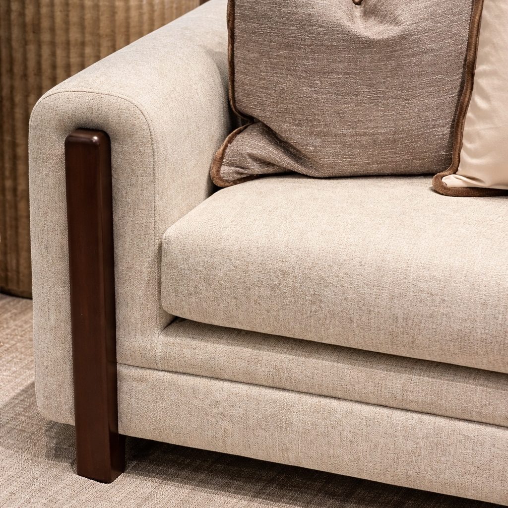 tuxedo sofa - 4seater - customized
