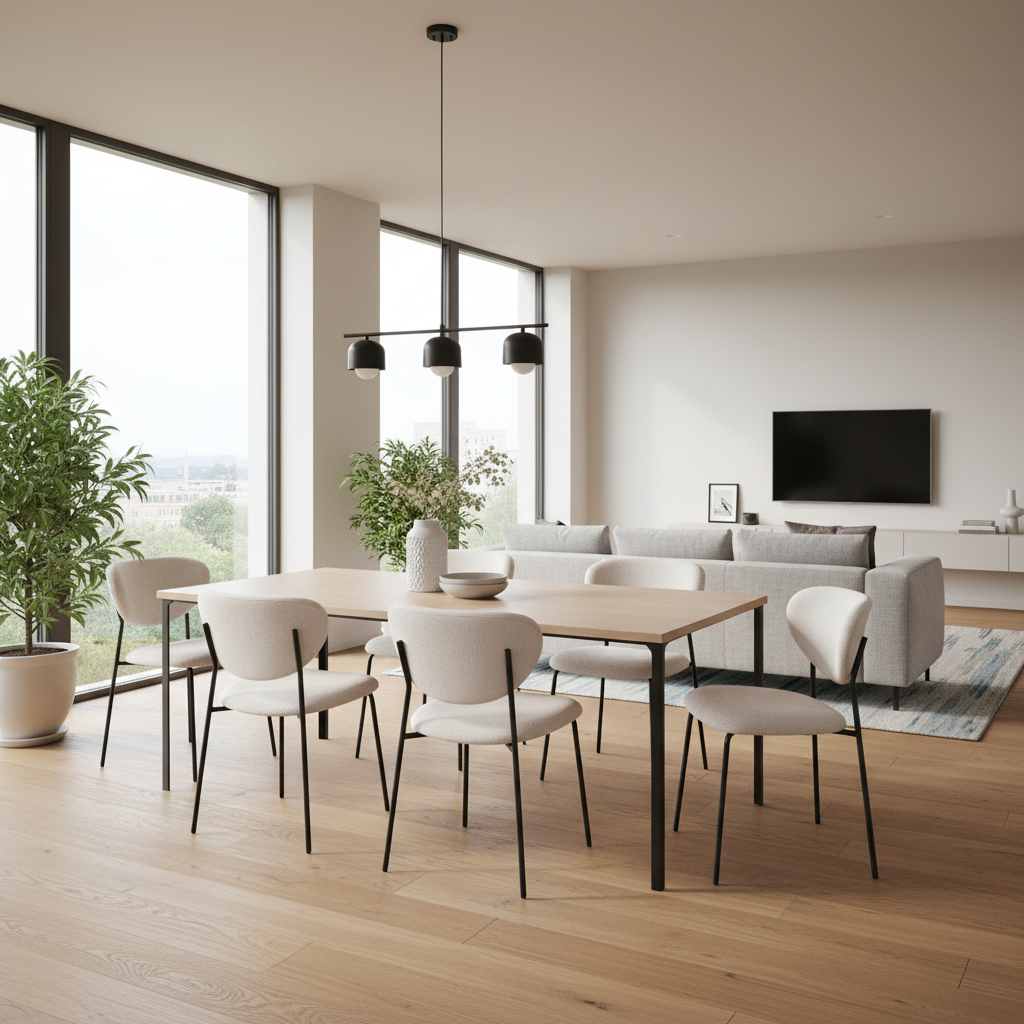 كرسي طعام معاصر | كرسي سفرة معاصر