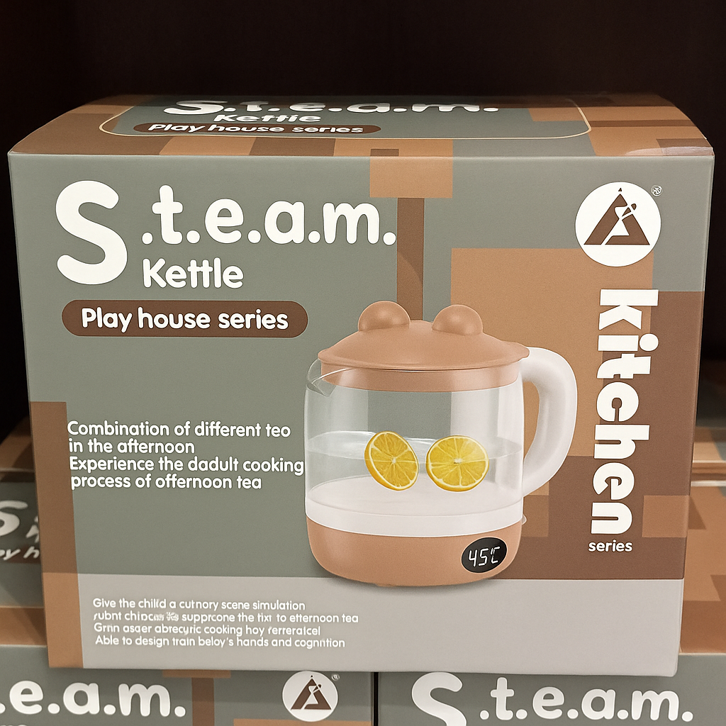 TOY STEAM KETTLE