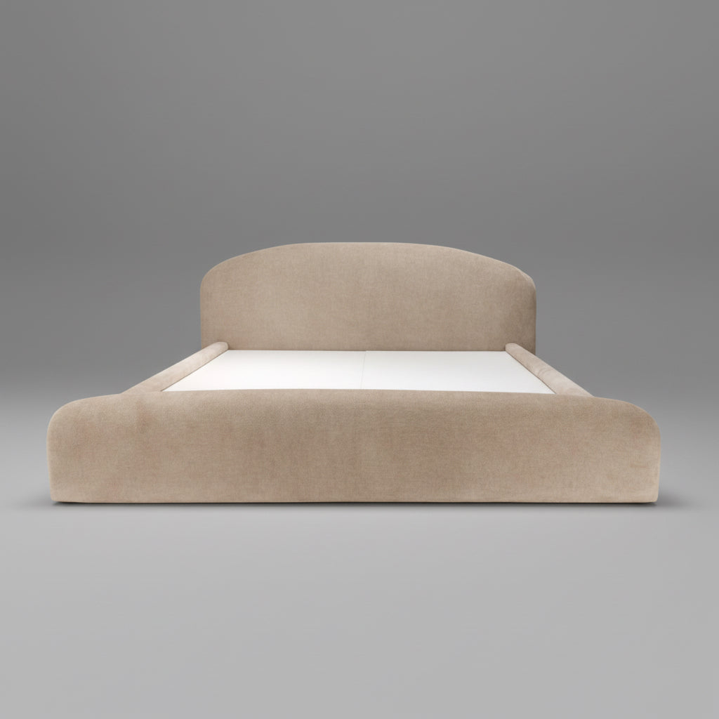 Refined Luxury Bed Frame 180×200cm | Premium Bedroom Collection