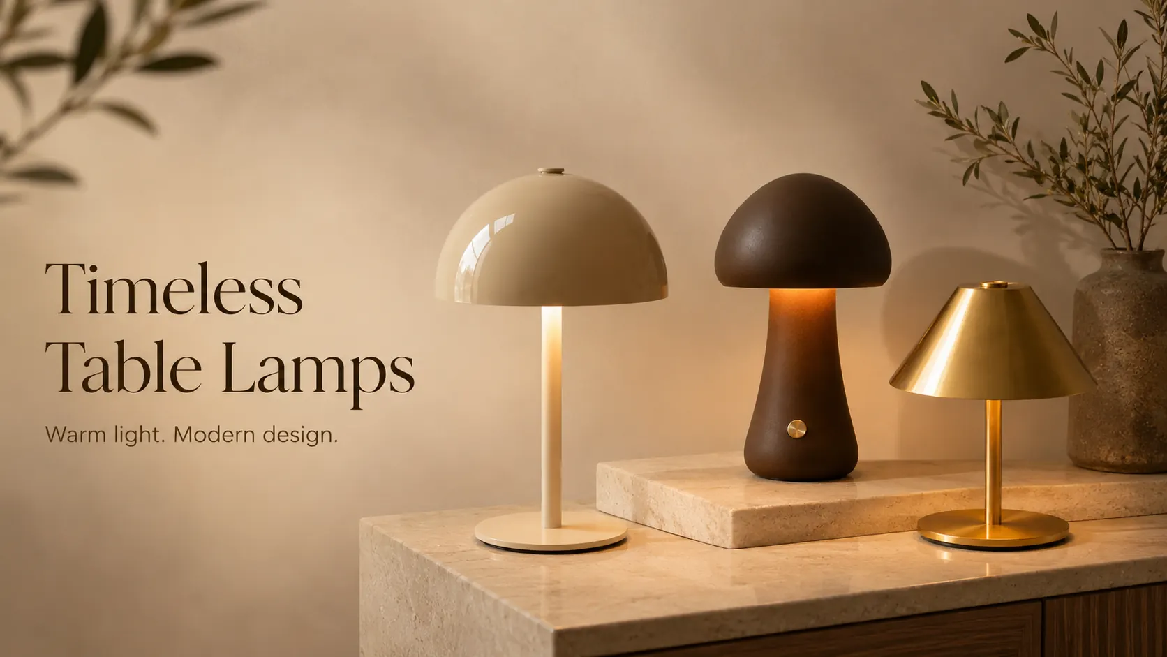 Timeless Table Lamps