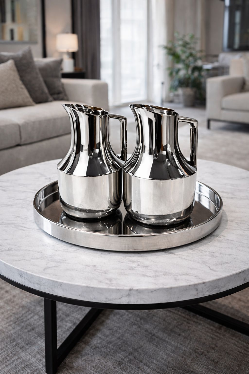 Tea & Coffee Pot Set | طقم دلة شاي وقهوة