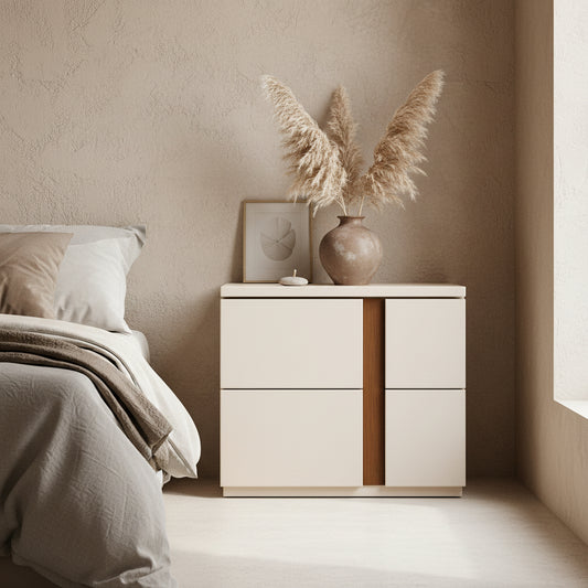 Premium Nightstand | Available upon request 2 to 4 weeks | Luxury Bedroom Collection