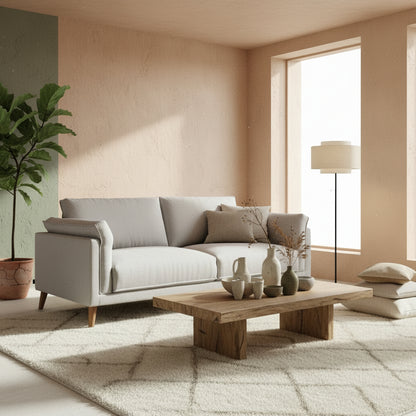 Summer Comfort 3-Seater Sofa - HomeSquare