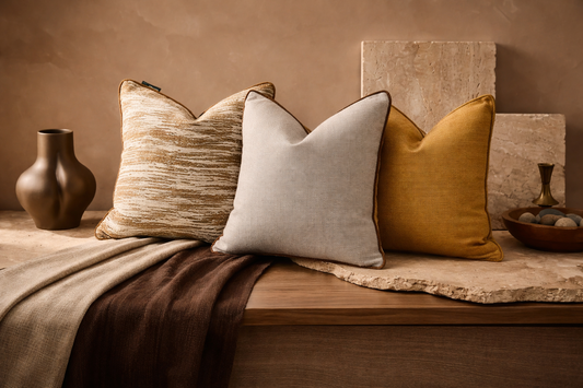 Glow Luxury Cushion Covers Set of 6 | Premium Collection | وهج