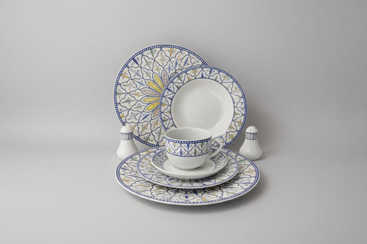 Arabesque Dinnerware Set 32 Pieces | طقم سفرة أرابيسك 32 قطعة