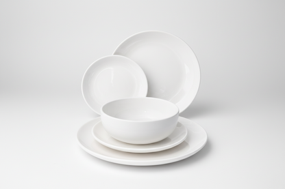 Luxora Dinner Set - 18 Pieces for 6 Persons