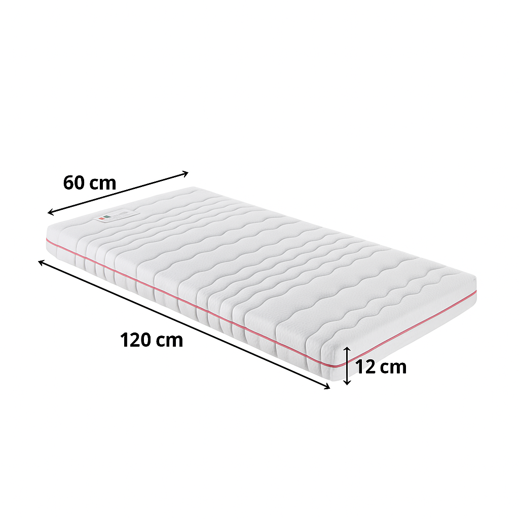 ALMILA SOFT MATTRESS 60X120X12