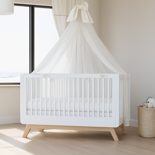 BABY CUTE BEIGE PARIS MOSQUITO NET 8M