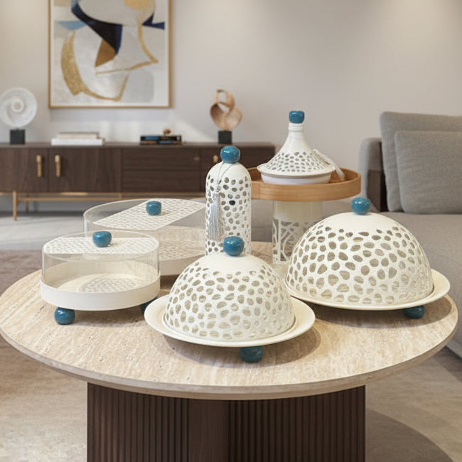 Turquoise Collection - Dessert Stand