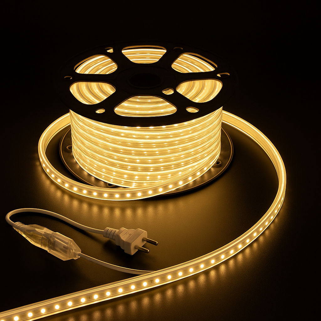 LED STRIP WIRE 220V 10MM-3535-288D