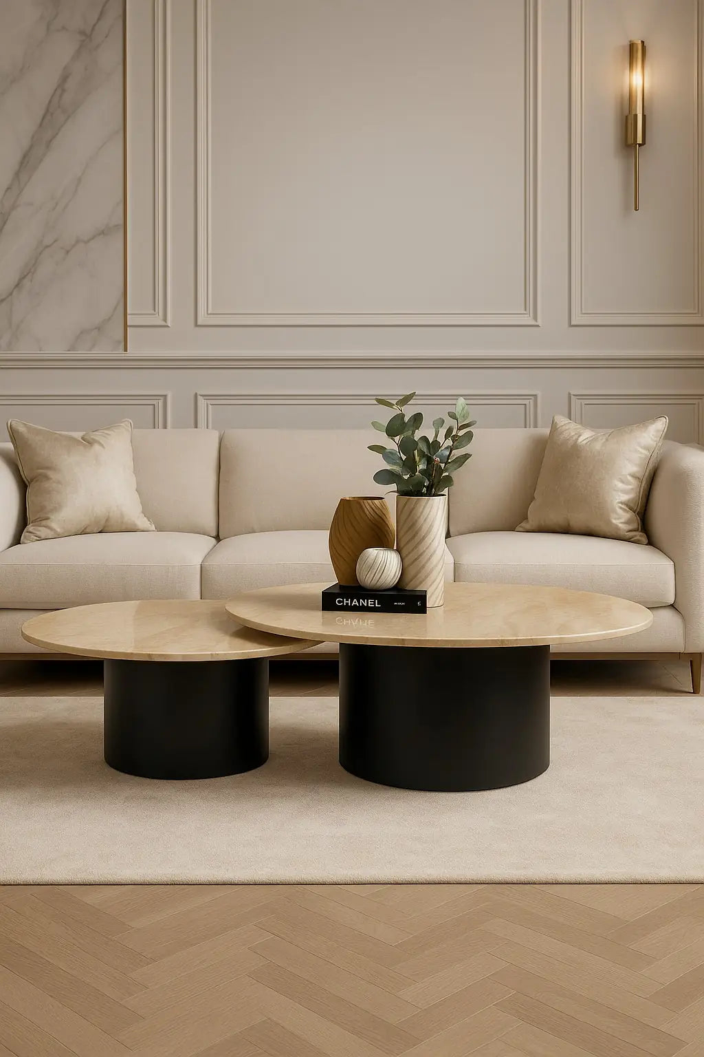 MARBLE-TABLE TOP-TRAVERTINE