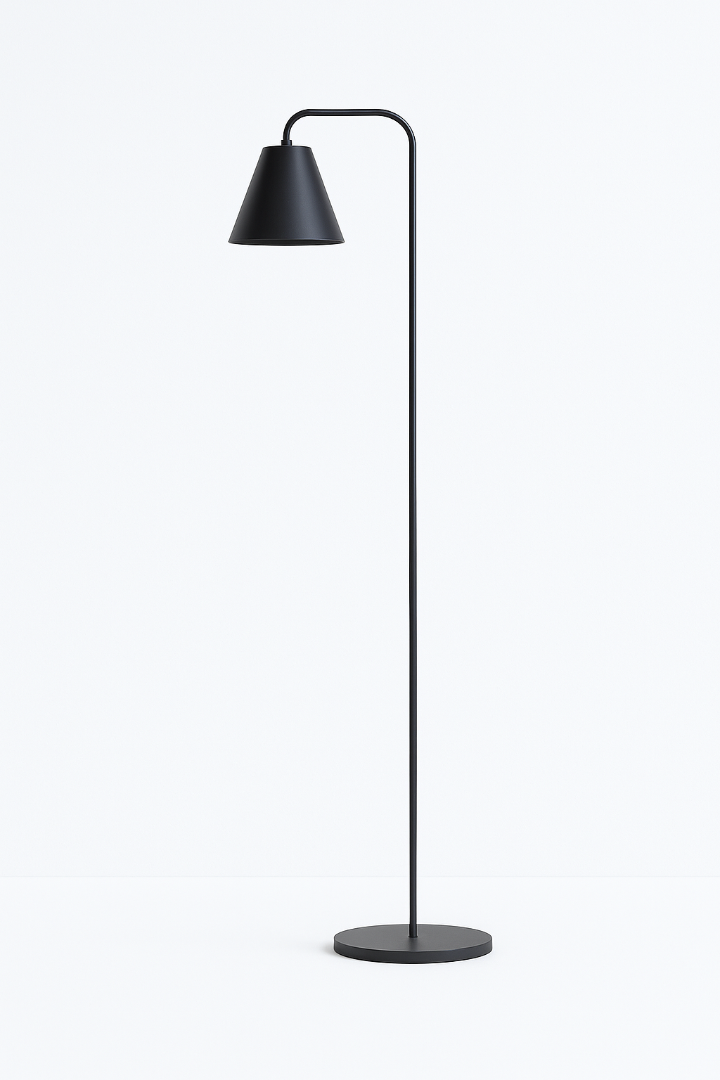 METAL FLOOR LAMP