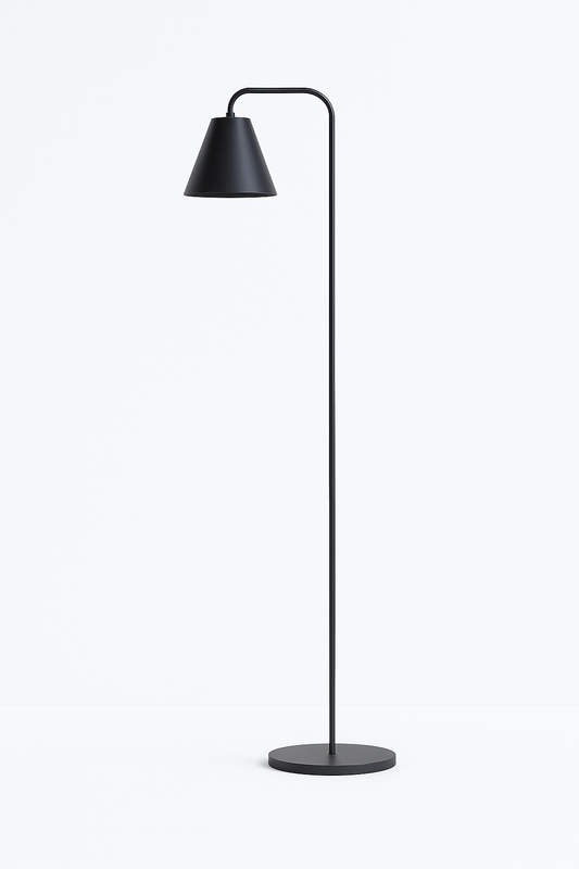 METAL FLOOR LAMP