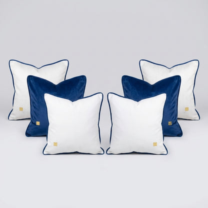 Summer Blossom Cushion - Lightweight Decorative Pillow