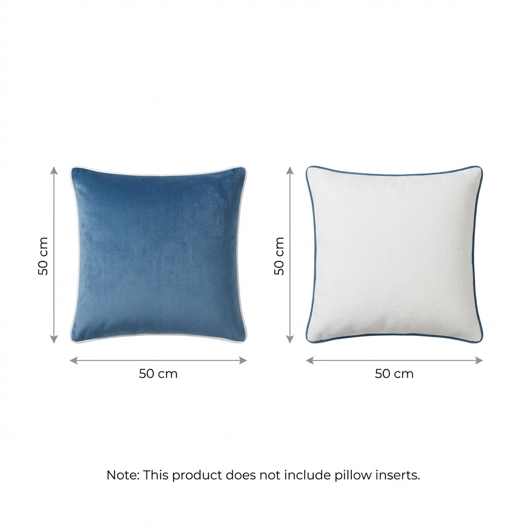 Summer Blossom Cushion - Lightweight Decorative Pillow