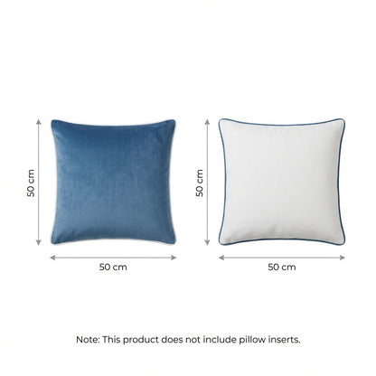 Summer Blossom Cushion - Lightweight Decorative Pillow