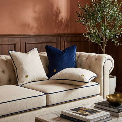Summer Blossom Cushion - Lightweight Decorative Pillow