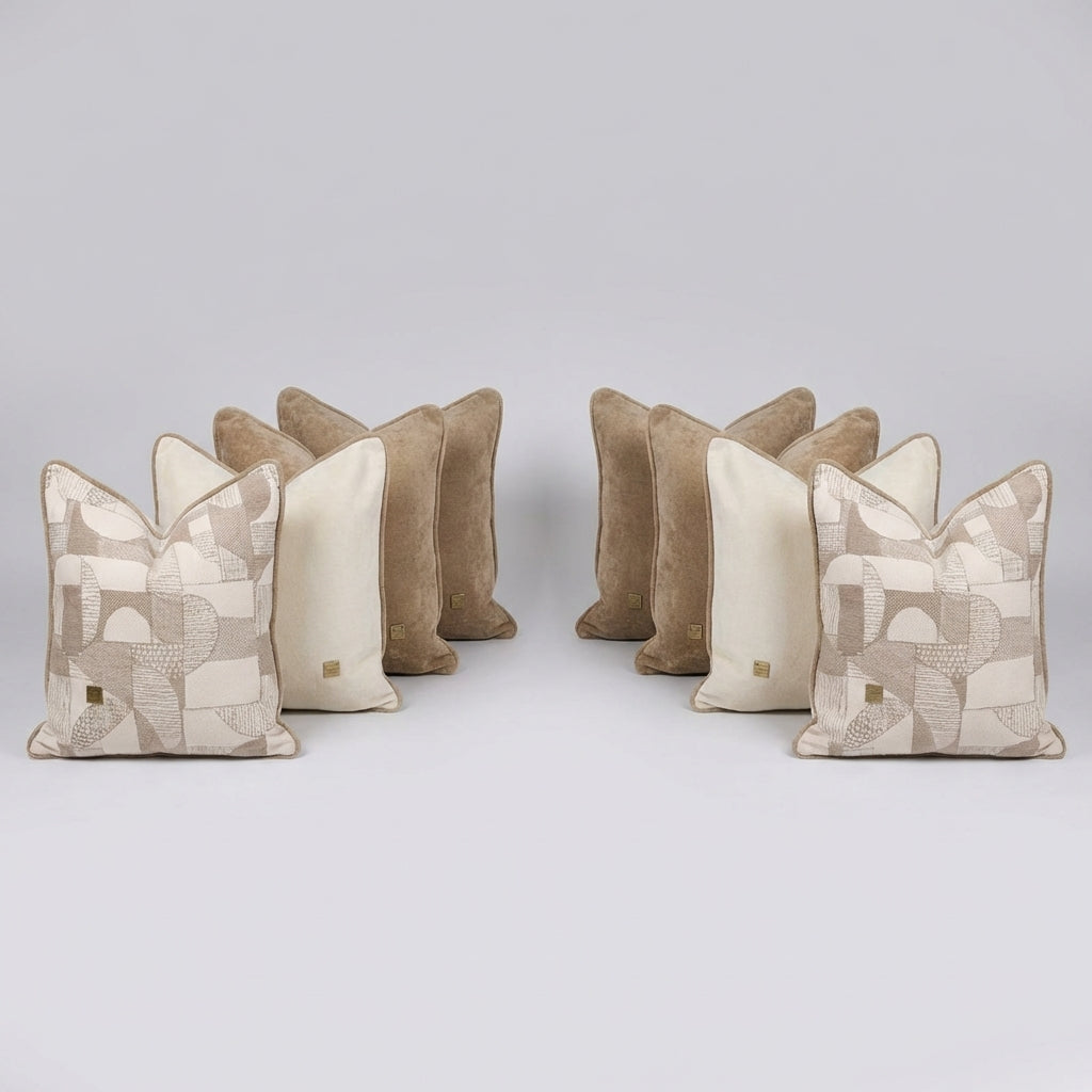 Dune Luxury Cushion Covers – Set of 6