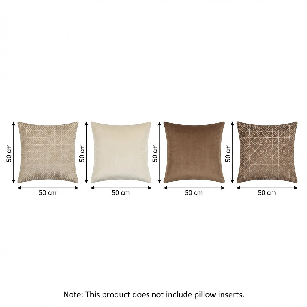 Dune Luxury Cushion Covers – Set of 6
