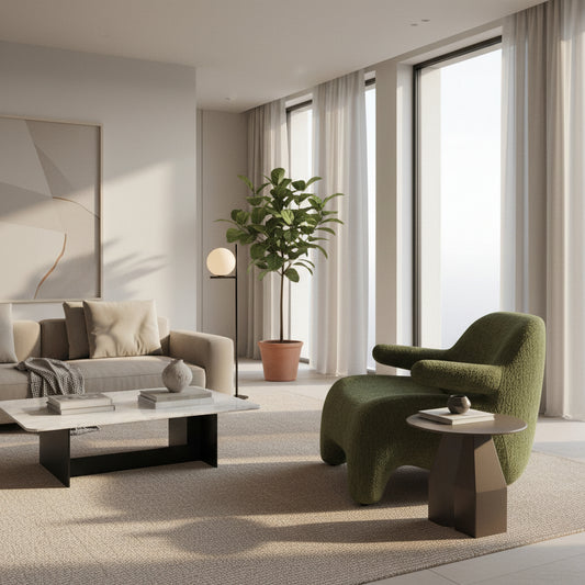 Vela Armchair - green