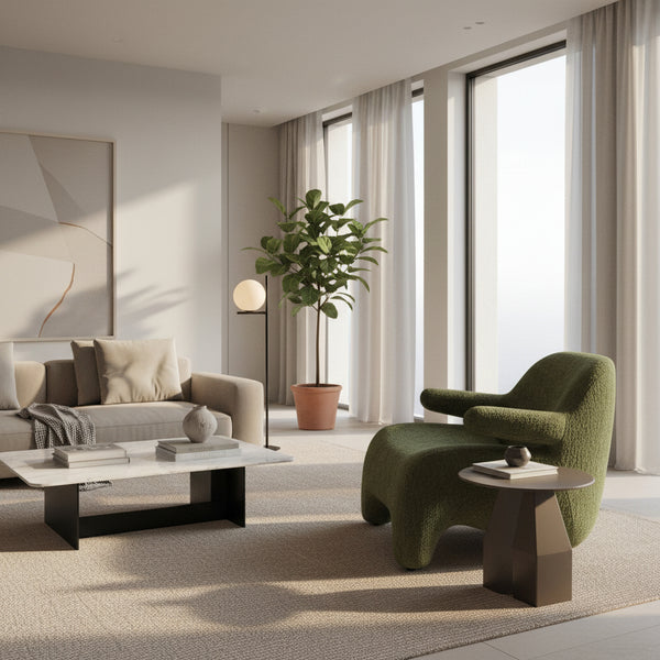 Vela Armchair - green