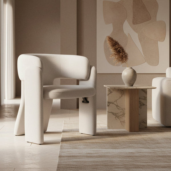Echo Armchair - Offwhite
