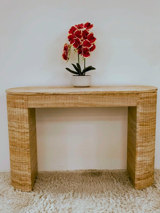 طاولة كونسول بابرو – طاولة كونسول رفيعة للمدخل