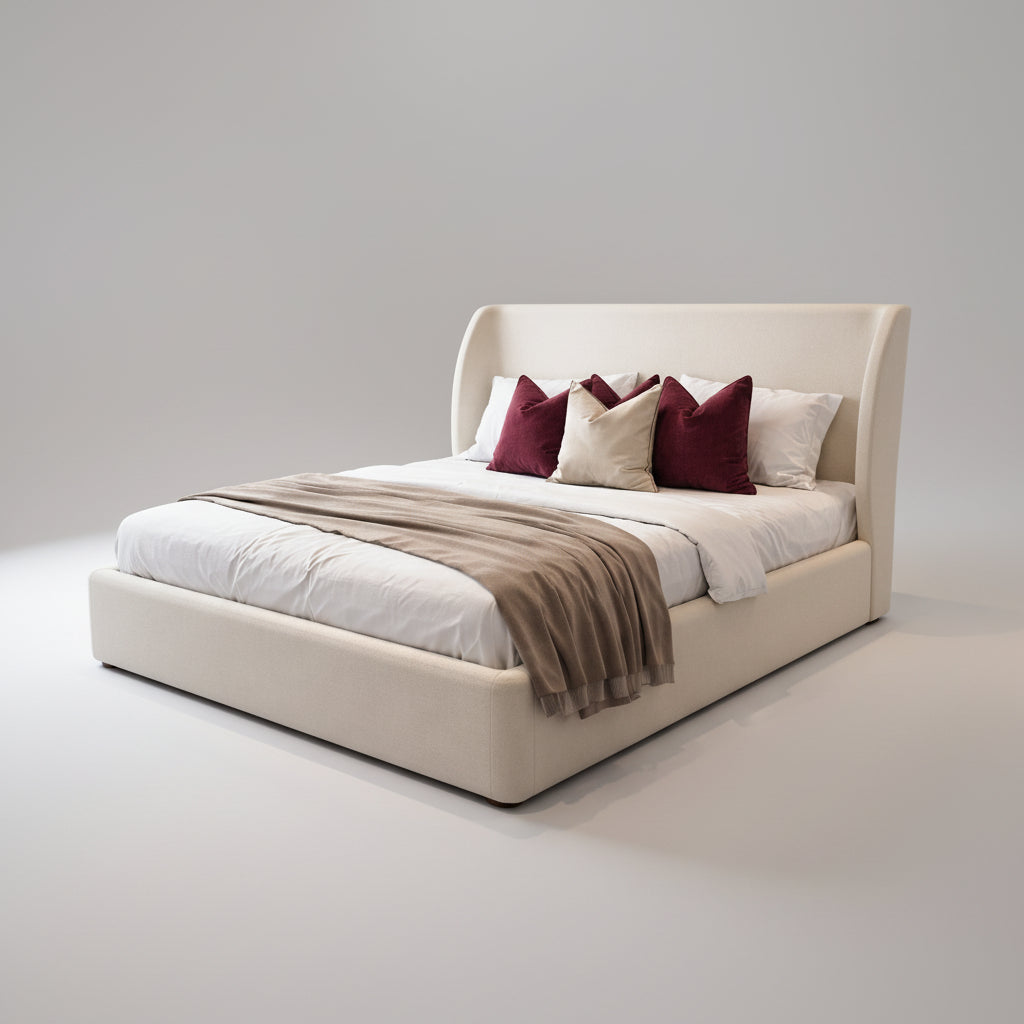 Refined Luxury Bed Frame 180×200cm | Premium Bedroom Collection