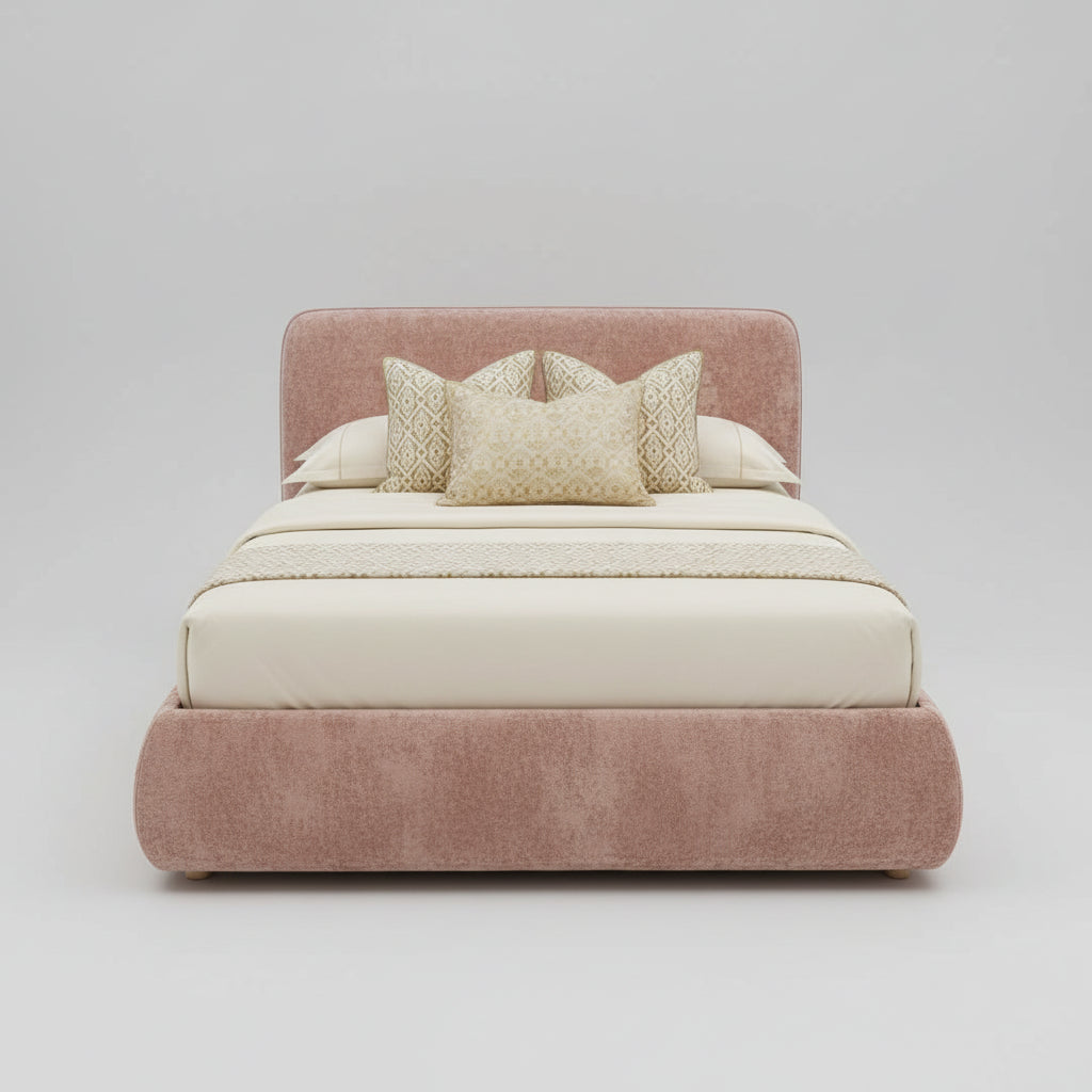 إطار سرير متين من هوم سكوير - متين وعصري