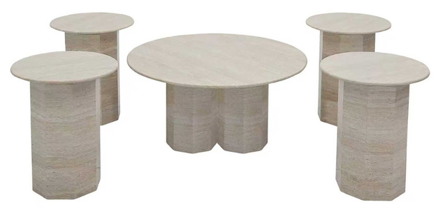 Premium Table Collection | 5-Piece Set | Luxury Living