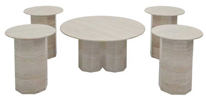Premium Table Collection | 5-Piece Set | Luxury Living