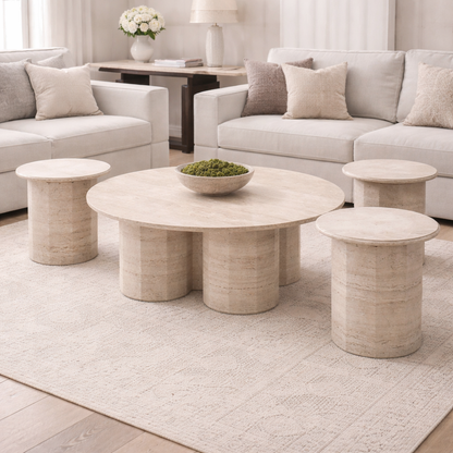 Premium Table Collection | 5-Piece Set | Luxury Living