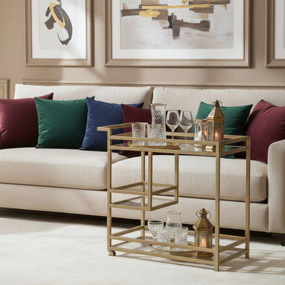 Ramadan Serving Trolley - GAYA Collection