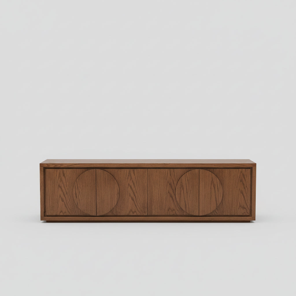 Premium TV Unit 200×40×55cm | Luxury Living Room Collection
