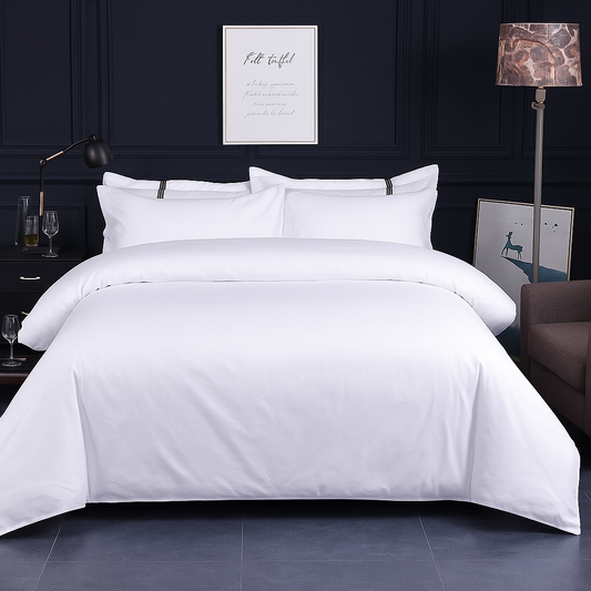 MSD-LINEN-KINGSIZE PLAIN COVER SET