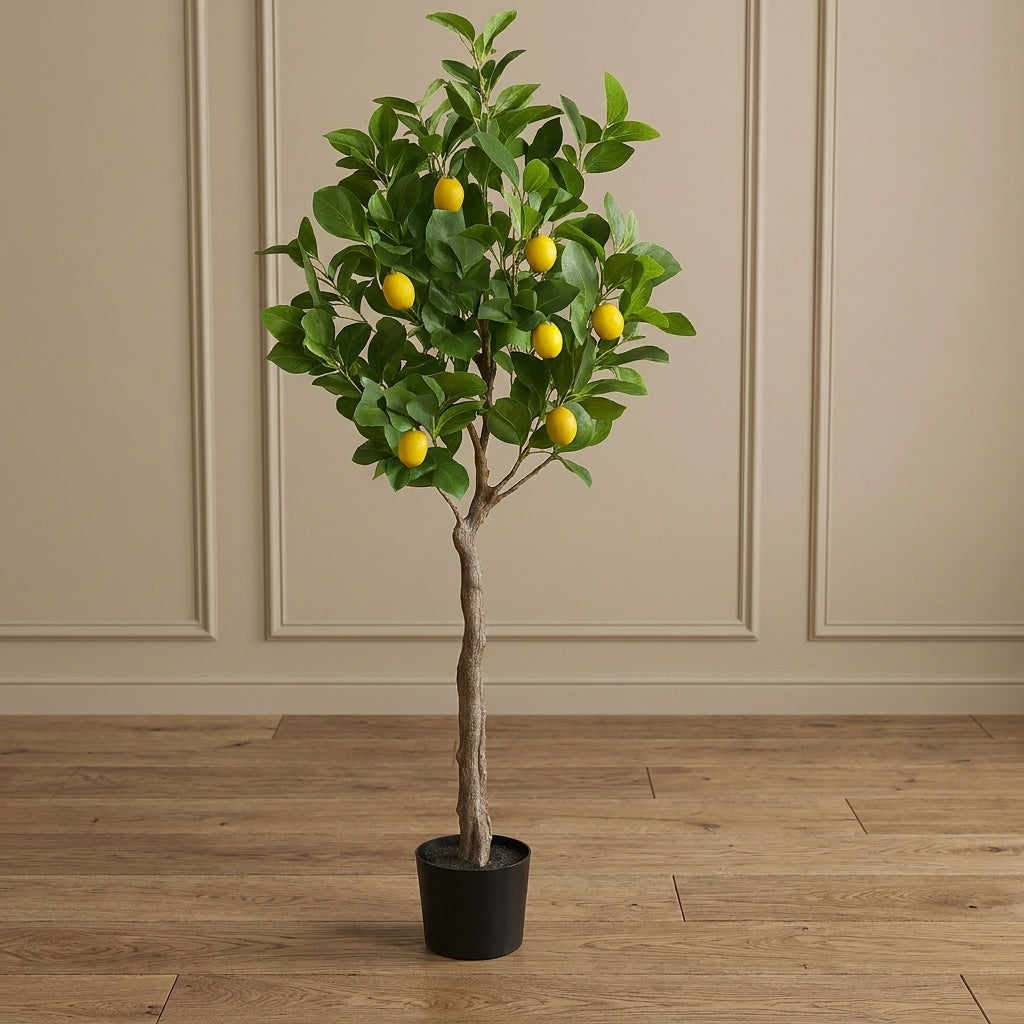 Homesquare Artificial Potted Plant — Lifelike Green