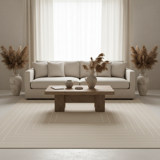 Serenity Woven Luxury Rug 300×400cm | Premium Home Collection