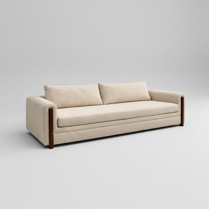 tuxedo sofa - 4seater - customized