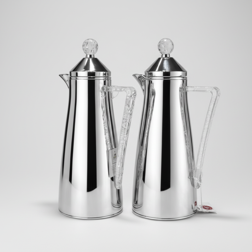 Serene Thermos Set - 2 Pieces (1L Each)