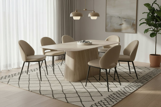 طاولة طعام أستونيا 6S