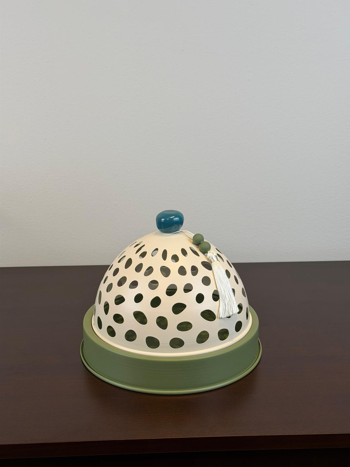 Turquoise Collection - Serving Platters & Dessert Stand