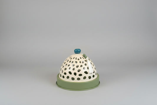 مجموعة الفيروز - أطباق تقديم وحامل حلويات