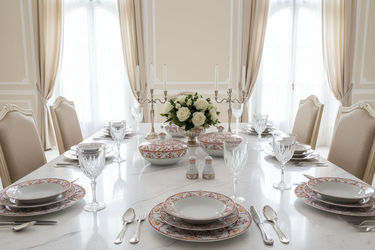 طقم عشاء رويال - 32 قطعة