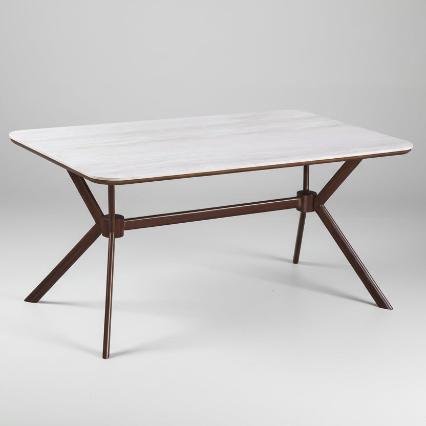 Tavola Dining Table | Porcelain & Steel | 150×90 cm