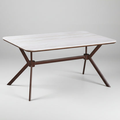 Tavola Dining Table | Porcelain & Steel | 150×90 cm