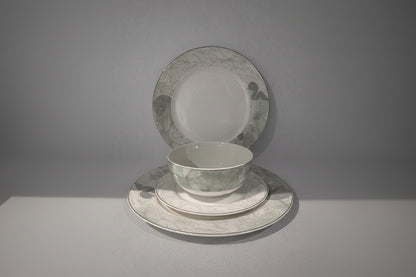 Huroof Premium 18-Piece Dinnerware Set