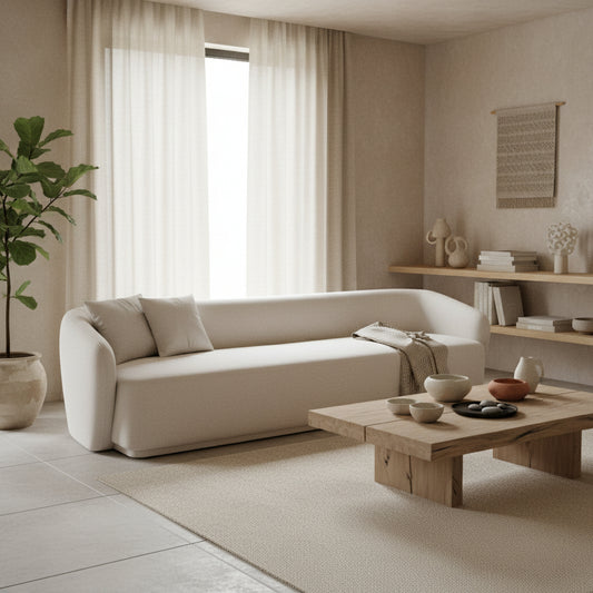 Clestia 3-Seater Sofa — Modern Comfort