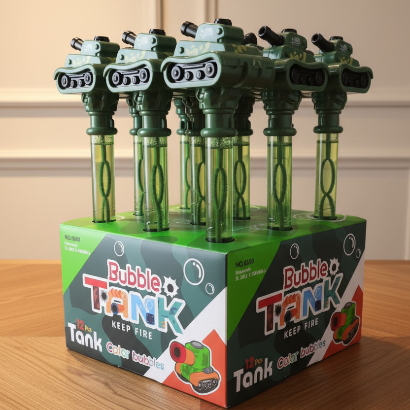 Bubble tank toy